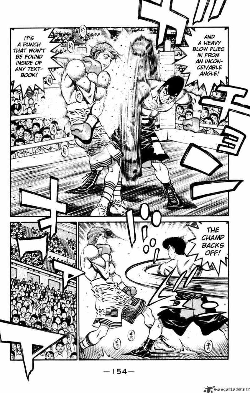 Hajime no Ippo: Fighting Spirit, Chapter 540 image 08